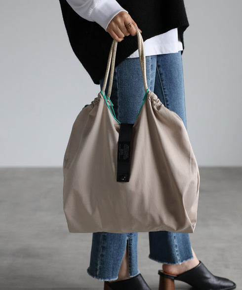 バイカラーエコバッグ 12-5015